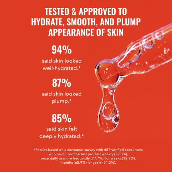 Good Molecules Hyaluronic Acid Serum 1% Ultra Hydrating Moisturizer Skincare - Picture 5 of 7